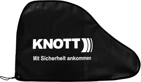 Knott Abdeckung Auflaufeinrichtung Kunststoff L 87 cm H 58 cm (Öffnung 68/30 cm) Wetterschutz Schmutzschutz Deichsel Kupplung
