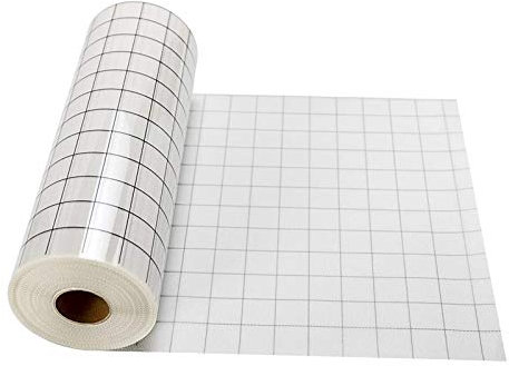 Colcolo Transferfolie Plotter für Vinyl, Übertragungsfolie Plotter für Zeichen, Aufkleber, Abziehbilder, Wände, Türen und Fenster | 30.5 x 150 cm