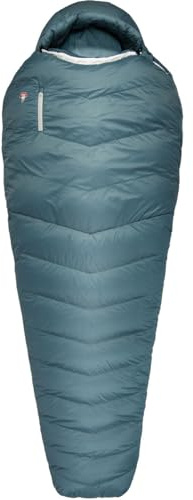 Grüezi bag Biopod Down Hybrid Ice Cold 200 warmer Winter Schlafsack, 230 x 90 cm, bis Körpergröße 205 cm, Tkomf -5°C/Tlim -12°C, Packmaß 42 x Ø21 cm