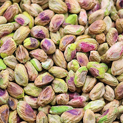 Grape Tree Finest Pistachio Nut Kernels 1KG. Pistachio Nuts Perfect Healthy Snack. Unsalted Raw Organic Pistachios Great Source Of Protein And Fibre-Premium Natural Nuts 1kg Suitable For Vegans