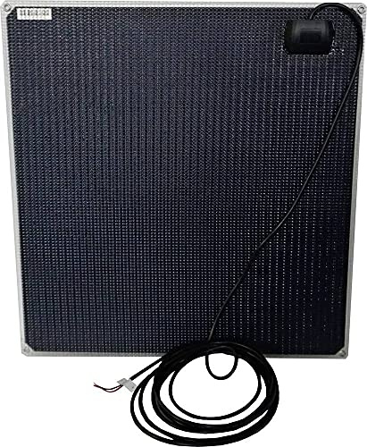 Phaesun Mare Flex 55 Panneau solaire monocristallin 55 Wc 12 V