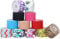 ZESLIV Kinesiologie Tape Kinesio - Tape (2 Rollen) Leopardenmuster 5cmx5m Professionell Physio Kinesiotapes Klebeband Elastische Bandagen Muskel Tapes Sporttape Tapeverband Kinesio Tape Wasserfest