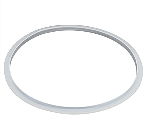 Schnellkochtopf Dichtungsring Silikon O-Ring Ersatzzubehör für Schnellkochtopf Kompatibel mit Mehreren Modellen(28cm)