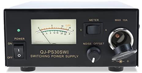 NORJIN Analog Switching Power Supply DC 13.8V with Noise Offset