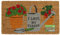 JVL Eco-Friendly Latex Backed Coir Door Mat, I Love My Garden