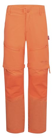 Trollkids Kids Nordfjord Zip-Off Pants 116, Peach