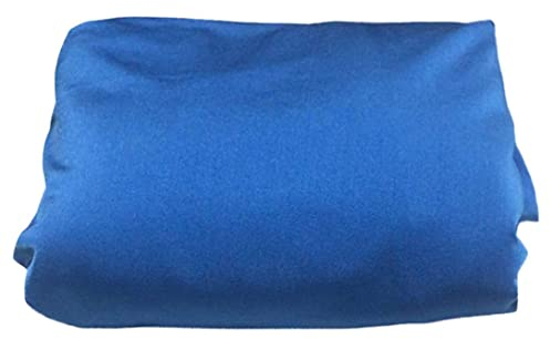 Jorzer Trainingsräder Lycra Tube Stretch Stoff Rohr Elastische Tuch Ring Hohe Elastizität Spiel Spielzeug für Freunde Familie Freizeit Sport - blau 400x88cm