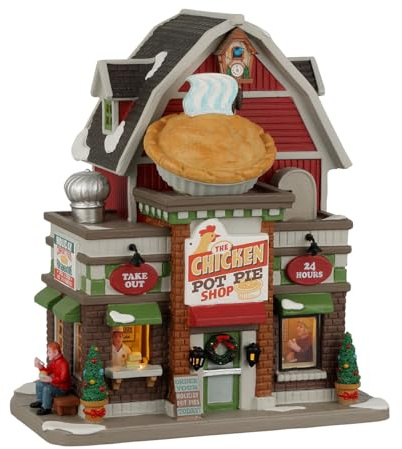 Lemax - The Chicken Pot Pie Shop, B/o Led