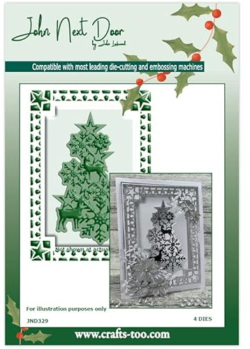 John Next Door Christmas Collection - Matt's Tree - JND329 - Cutting Die