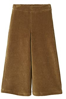 Vertbaudet Weite Mädchen Cordhose, Bundweite verstellbar
