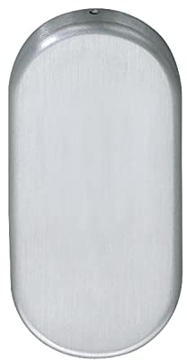 Eco Rosace aveugle BL (cache aveugle), 70 x 33 x 7 mm, vissée cachée, rosace de protection, en acier inoxydable, petite