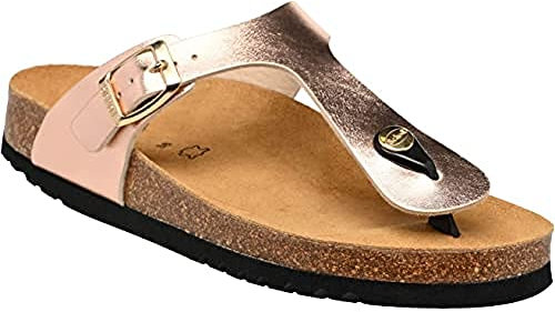 Scholl Femme Nicole Sandale, Rose, 38 EU