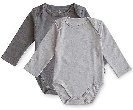 Ehrenkind® Baby-Body 2er Set | 100% Bio-Baumwolle | Wickelbody | Standard 100 by OEKO-TEX | Verschiedene Varianten & Größen