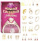 LICHENGTAI Adventskalender Schmuck 2023, Frauen Schmuck Adventskalender Mädchen Weinachtskalender Damen Schmuck Set Ohrringe Ohrstecker Halskette Ringe Armbänder Countdown Kalender für Damen Mädchen
