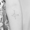 Inkster Tattoo - Minimalistischer Kompass | vegane & wasserfeste Temporäre Tattoos für Erwachsene - EU-Kosmetikzertifizierte Farbe - revolutionäres 2 Wochen Tattoo | Premium Klebetattoos & Fake Tattoo