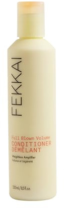 FEKKAI Full Blown Volume CONDITIONER - Volumisierende, sulfatfreie Haarspülung - Volumen und Glanz für kraftloses Haar - für alle Haartypen - 250 ml Flasche