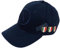 LIGUORO SHOP Baseballmütze von Napoli 3. Scudetto Champione d'Italia, offizielles Produkt von Enzo Castellano, Blau Abzeichen auf der Seite, C3