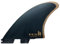 FCS 2 Album PG Keel Fin Set Black S-M