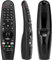 GLY AN-MR650A Magic Remote Control Fit for LG 2017 Smart TV, Replacement ONLY for LG TV Voice Magic Remote AN-MR650A, with Voice/Magic/Pointer Functions, with Amazon and NETFLIX Shortcut Buttons