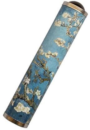 ZEALMAX Klassisches Kaleidoskop, handgefertigtes Kaleidoskop, Gläser, magisches Kaleidoskop, Geschenk für Kinder und Erwachsene, Pastoralstil