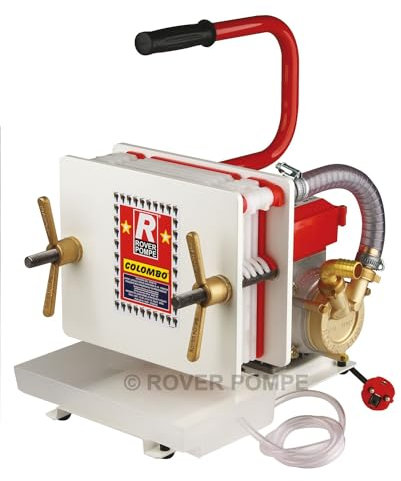 Briconess.com Pompa filtrante 6 Strati per Alimenti Bevande 340 W - Colombo 6-490000 - Rover