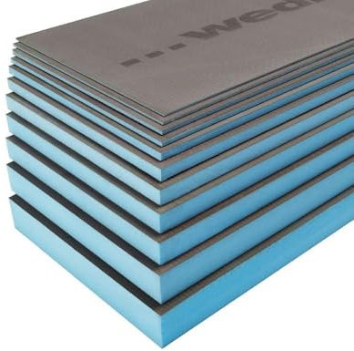 Pack 3 panneaux de construction WEDI 250 x 60 x 2 cm