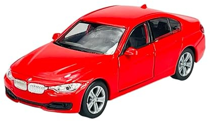 Welly BMW 3er F30 335i Limousine Rot AB 2012 1/34-1/39 Metal Modell Auto Die Cast Neu im Kasten
