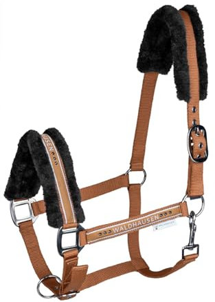 Waldhausen Halfter Elegant, Zimt, Pony