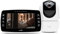 Nuvita 3045 Videovoice - Baby Monitor Video Wireless a 360° con telecamera direzionabile a distanza, SMART VOX, Visione Notturna e Ninne Nanne