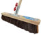 Peggy Perfect Straßenbesen, Saalbesen 40cm mit 1,50m langem, Ø2,8cm Holzstiel. Premium Kokos-Arenga Borstenmischung. Patentiertes Stielhaltesystem „Schraubfix Plus“.