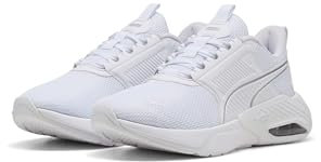 PUMA X-Cell Nova FS, Scarpe per Jogging su Strada Unisex-Adulto, White Silver, 41 EU
