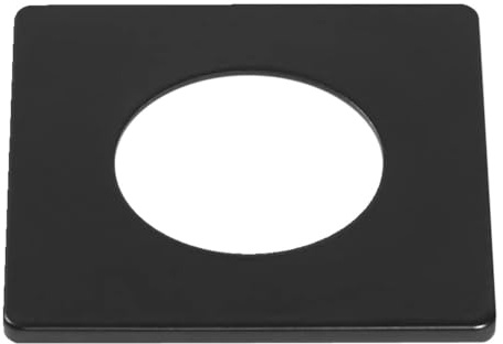 Schwarzer quadratischer Ring für feste Kombi-Strahler 4099854092701