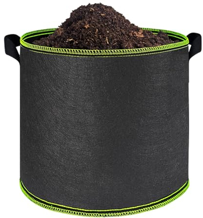 Pots de fleurs en tissu | Pot en tissu | Pots de fleurs en tissu | Pots de fleurs en textile | Tissu tissé | Pots de jardin en tissu | Pots en tissu non tissé | Tissu respirant