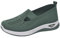 Dasongff Chaussures Randonnee Femme Orthopédiques Baskets Mode Air Running Course Chaussures Sport sans Lacet Ete Outdoor Casual Mesh Respirant Confort Legere Sneakers Marche à Coussin