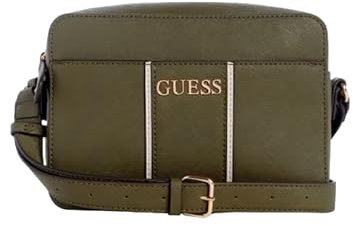Zadora Crossbody mit Reißverschluss oben, Oliv/Blatt für mich (Leaf It to Me), Einheitsgröße