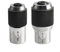 FACAIIO 2pc Adjustable Tap Socket Set, For Small Workshops, Adjustable Tap Wrench Set with Small M3-M6 / #6-1/4 and Large1/4-1/2