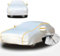 Autoabdeckung Outdoor Für Smart Fortwo 450 451 453 2003-2024, Abdeckplane Wasserdicht, Auto Abdeckplane Atmungsaktiv UV Schutz Staubdicht Winddichte Allwetterschutz, Hohe Elastizität Und Weichheit(Sil