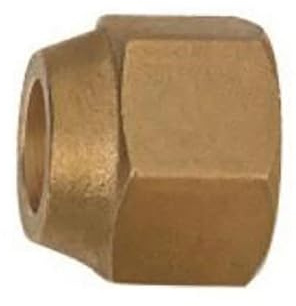 Bördelmutter, Überwurfmutter, Bördelanschluss Kältemittelleitung und Kupferrohr Kälte-Klima-Technik (Überwurfmutter, 3/4 - 10Stk.)