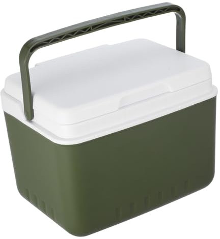Cabilock Tragbare Reisekühlbox 6l Isolierter Thermobehälter aus Pe und Pp Leichtgewichtige Camping Kühlbox für Outdoor und Unterwegs
