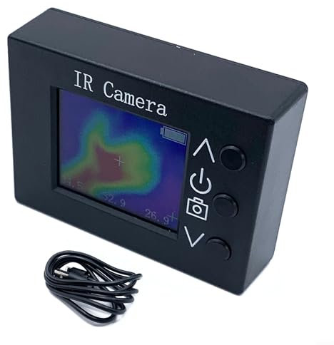 Temperaturüberwachung und -steuerung Thermokamera für MLX90640ESFBAB Infrarotsensor
