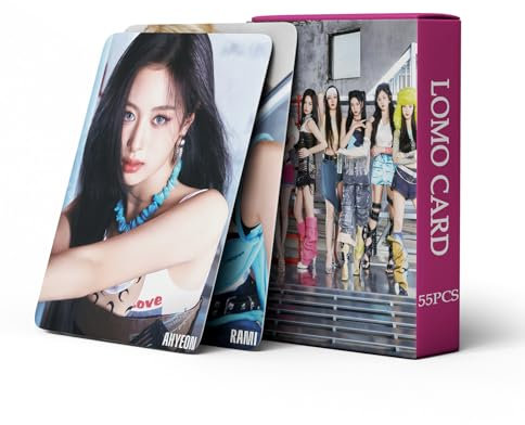 kpop Baby Monster Album Tropf Fotokarte Fotokarten Geschenk Fotokarten Merch für Baby Monster Album Tropf Jungen und Mädchen