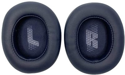 Ersatz Ohrpolster für JBL Live 500BT/Live 500 BT Kopfhörer, Ersatzpolster für JBL Live 500 BT/JBL Live 500BT, Weicherem Leder (Blau)
