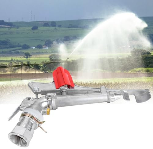 1.5 Pouces DN40 Arroseur d'Irrigation, Arroseur à Bras Oscillant à Filetage Femelle, Arroseur Rotatif pour Jardin, Pelouse Et Ferme