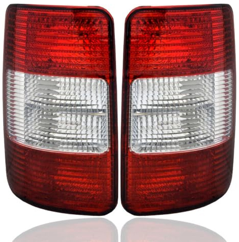 Generisch 2x Rücklicht Rückleuchte Heckleuchte Links Rechts Kompatibel Mit VW Caddy 2003-2010 E-Prüf 2K0945095D 2K0945096D