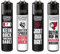 Clipper Feuerzeug Quartal 1/2025 (Sprüche #2)