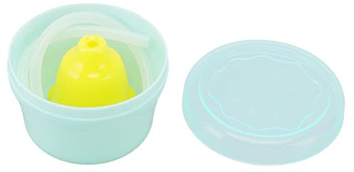 Tazza Sippy S a Prova di Prova Morbida Silicone (YELLOW)
