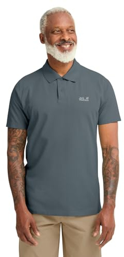 Jack Wolfskin Herren Essential Polo M T-Shirt