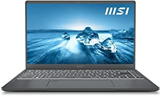 msi Prestige 14Evo Laptop 14 FHD(1920x1080) IPS Display Intel 14-Core i7-1280P 32GB LPDDR4 2TB SSD Thunderbolt 4 Wi-Fi 6E Backlit Keyboard Fingerprint 720p HD Camera Win11 Pro w/ONT 32GB USB