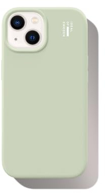 IDEAL OF SWEDEN Silikon Hülle mit MagSafe kompatibel mit iPhone 13, 14, 15, 16e, 17e – Premium Handyhülle für iPhone, Kratzfest & Stoßfest, Fallschutz (Grün)