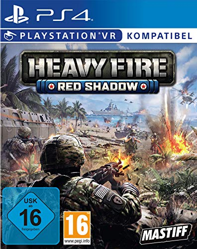 Heavy Fire Red Shadow VR (PS4)